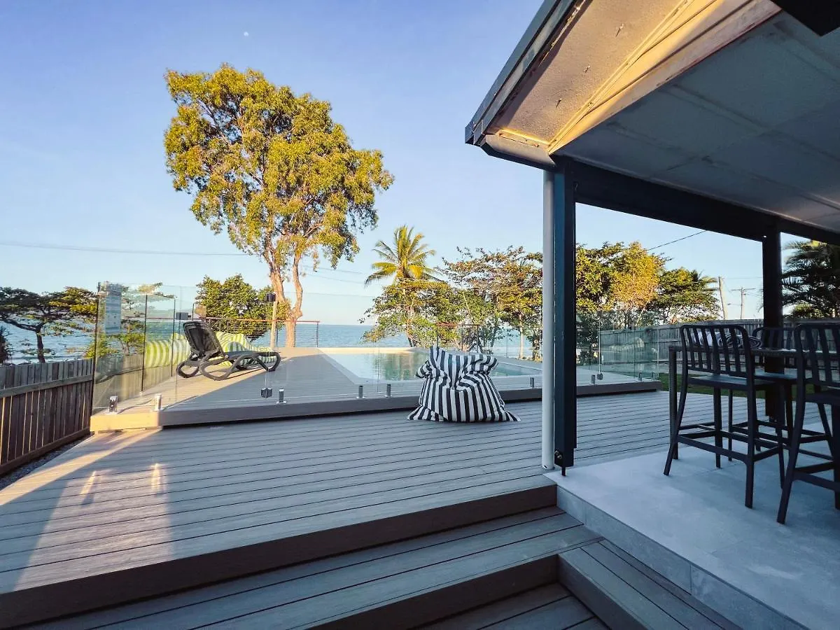 South Mission Beach Bella Luna Beach Front - 3 Bed בית נופש